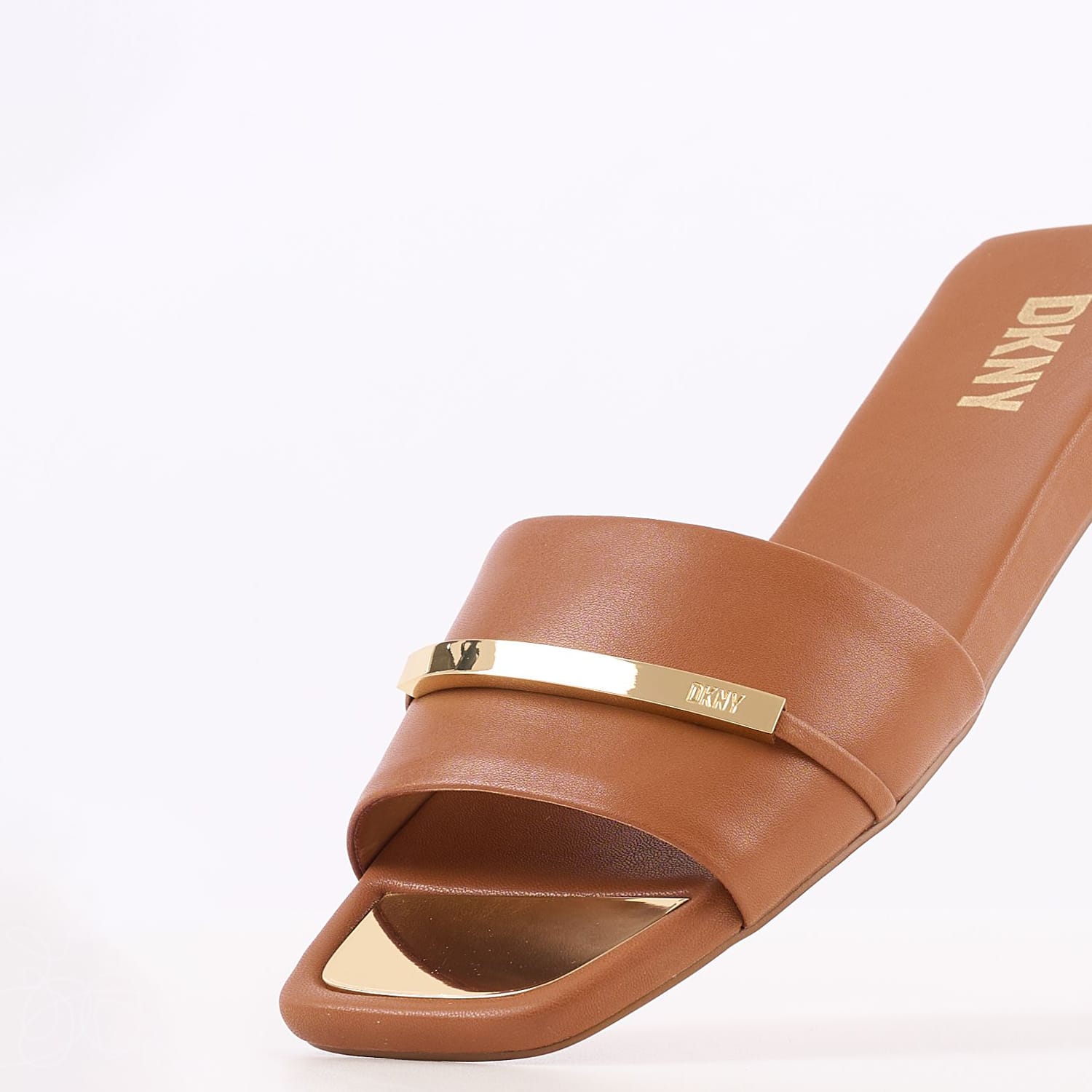 Γυναικεία Flats Alaina.Flat Ταμπά Δέρμα DKNY Γυναικεία Flats Alaina.Flat Ταμπά Δέρμα DKNY
