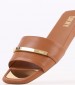 Γυναικεία Flats Alaina.Flat Ταμπά Δέρμα DKNY