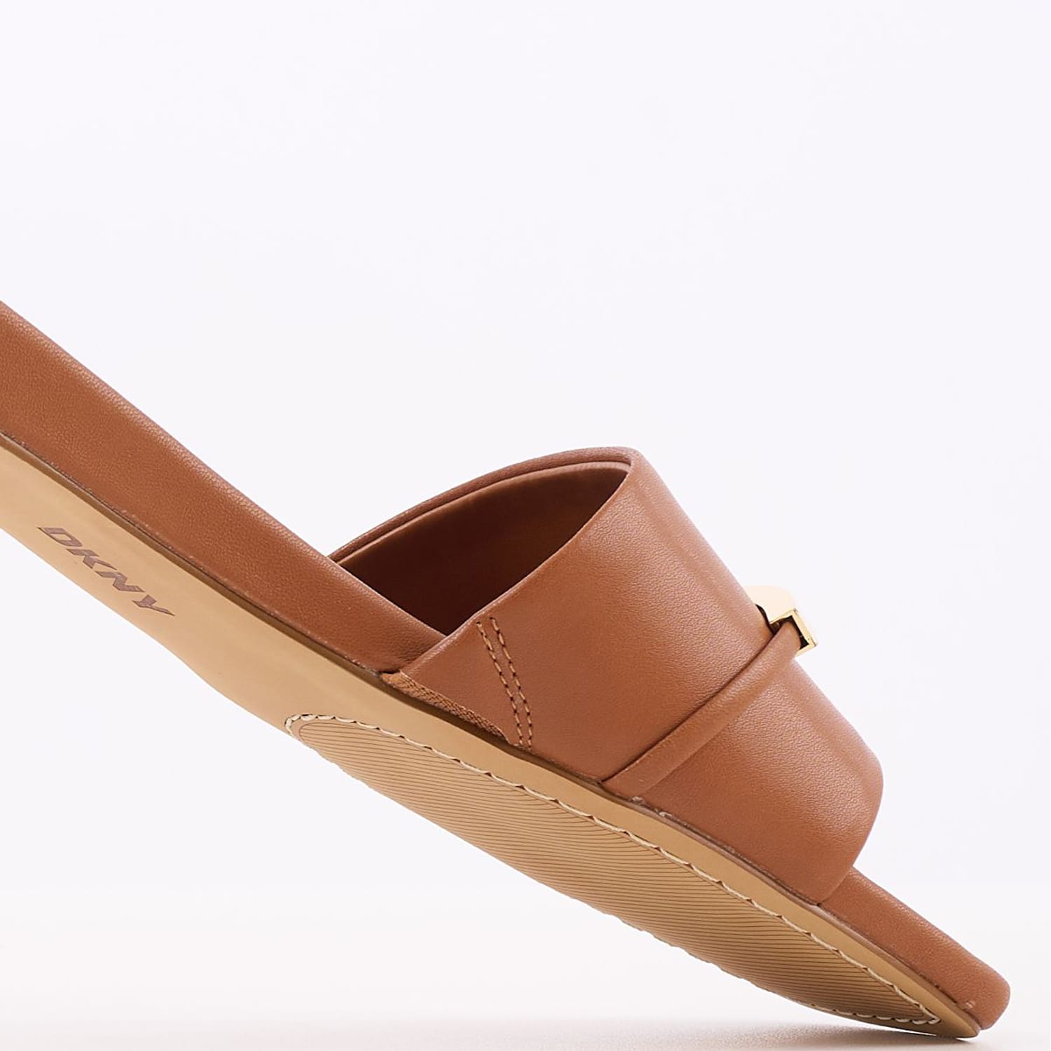 Γυναικεία Flats Alaina.Flat Ταμπά Δέρμα DKNY Γυναικεία Flats Alaina.Flat Ταμπά Δέρμα DKNY