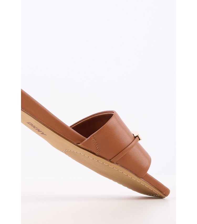 Γυναικεία Flats Alaina.Flat Ταμπά Δέρμα DKNY