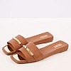 Γυναικεία Flats Alaina.Flat Ταμπά Δέρμα DKNY Γυναικεία Flats Alaina.Flat Ταμπά Δέρμα DKNY