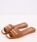 Women Flats Alaina.Flat Tabba Leather DKNY