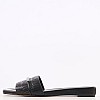 Γυναικεία Flats Alaina Μαύρο ECOleather DKNY Γυναικεία Flats Alaina Μαύρο ECOleather DKNY