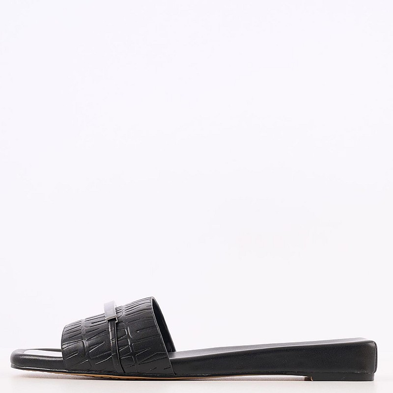 Γυναικεία Flats Alaina Μαύρο ECOleather DKNY