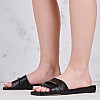 Γυναικεία Flats Alaina Μαύρο ECOleather DKNY Γυναικεία Flats Alaina Μαύρο ECOleather DKNY