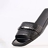 Γυναικεία Flats Alaina Μαύρο ECOleather DKNY Γυναικεία Flats Alaina Μαύρο ECOleather DKNY