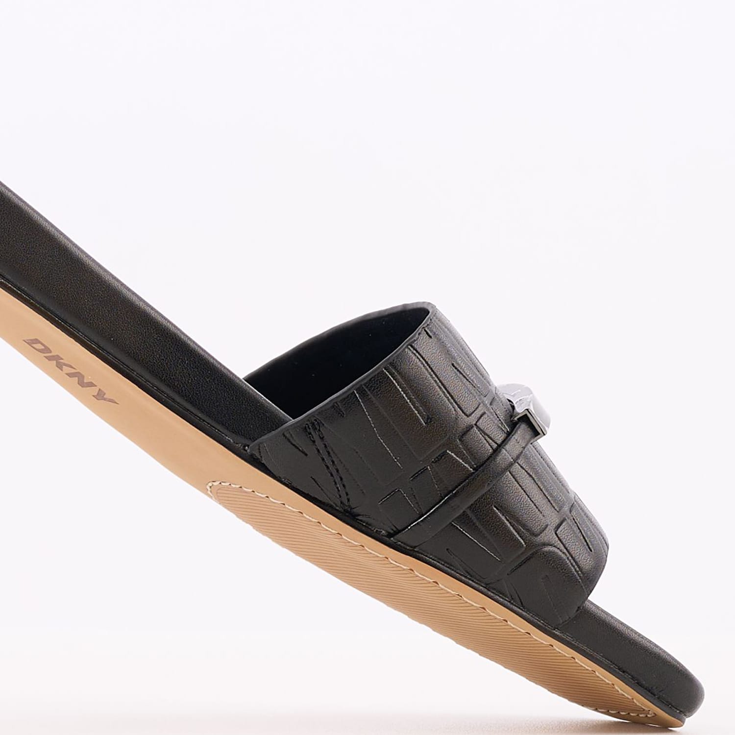 Γυναικεία Flats Alaina Μαύρο ECOleather DKNY Γυναικεία Flats Alaina Μαύρο ECOleather DKNY