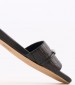 Women Flats Alaina Black ECOleather DKNY