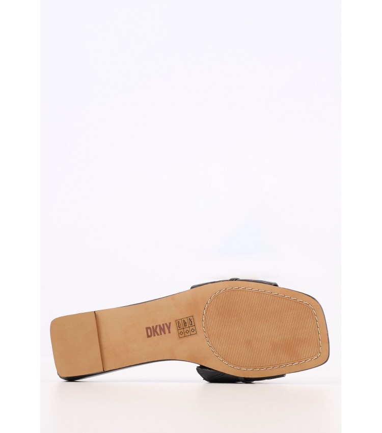 Γυναικεία Flats Alaina Μαύρο ECOleather DKNY