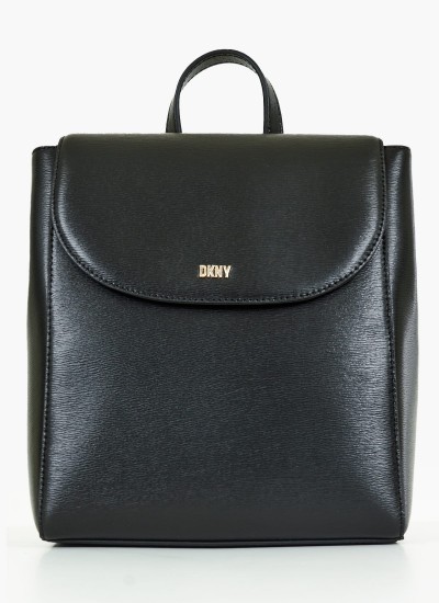 Γυναικείες Τσάντες Bryant.Bpack Μαύρο Δέρμα DKNY