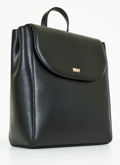 Γυναικείες Τσάντες Bryant.Bpack Μαύρο Δέρμα DKNY
