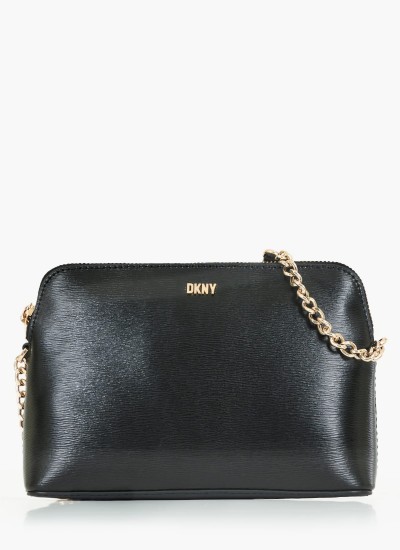 Γυναικείες Τσάντες Bryant.C.Body Μαύρο Δέρμα DKNY