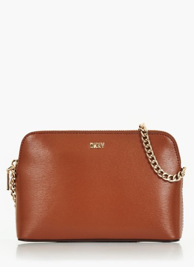 Γυναικείες Τσάντες Bryant.Bpack Μαύρο Δέρμα DKNY