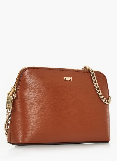 Γυναικείες Τσάντες Bryant.Bpack Μαύρο Δέρμα DKNY