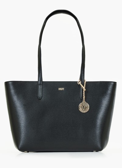 Γυναικείες Τσάντες Bryant.Bpack Μαύρο Δέρμα DKNY