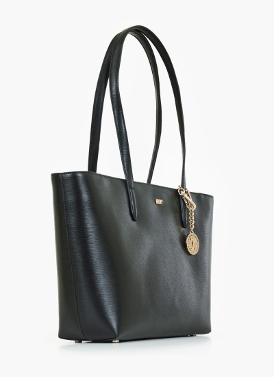 Γυναικείες Τσάντες Bryant.Bpack Μαύρο Δέρμα DKNY