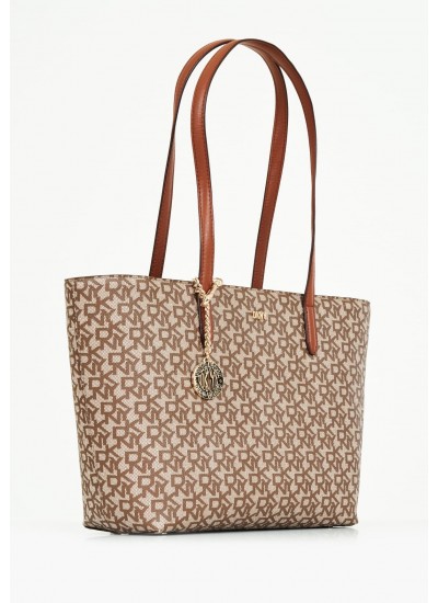 Γυναικείες Τσάντες Bryant.T Μπεζ ECOleather DKNY