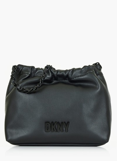 Γυναικείες Τσάντες Cody.Cross Μαύρο ECOleather DKNY