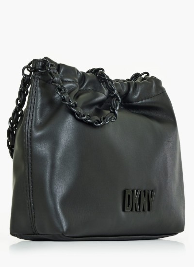 Γυναικείες Τσάντες Cody.Cross Μαύρο ECOleather DKNY