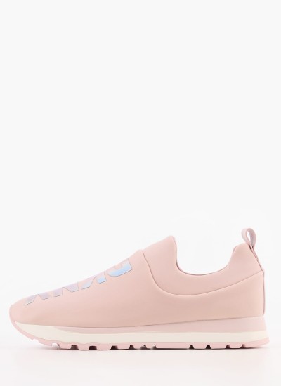 Women Casual Shoes Jadyn.Slip.On Pink Fabric DKNY