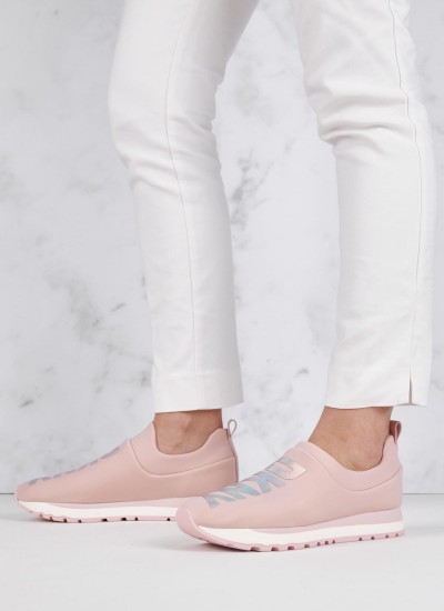 Γυναικεία Παπούτσια Casual Jadyn.Slip.On Ροζ Ύφασμα DKNY