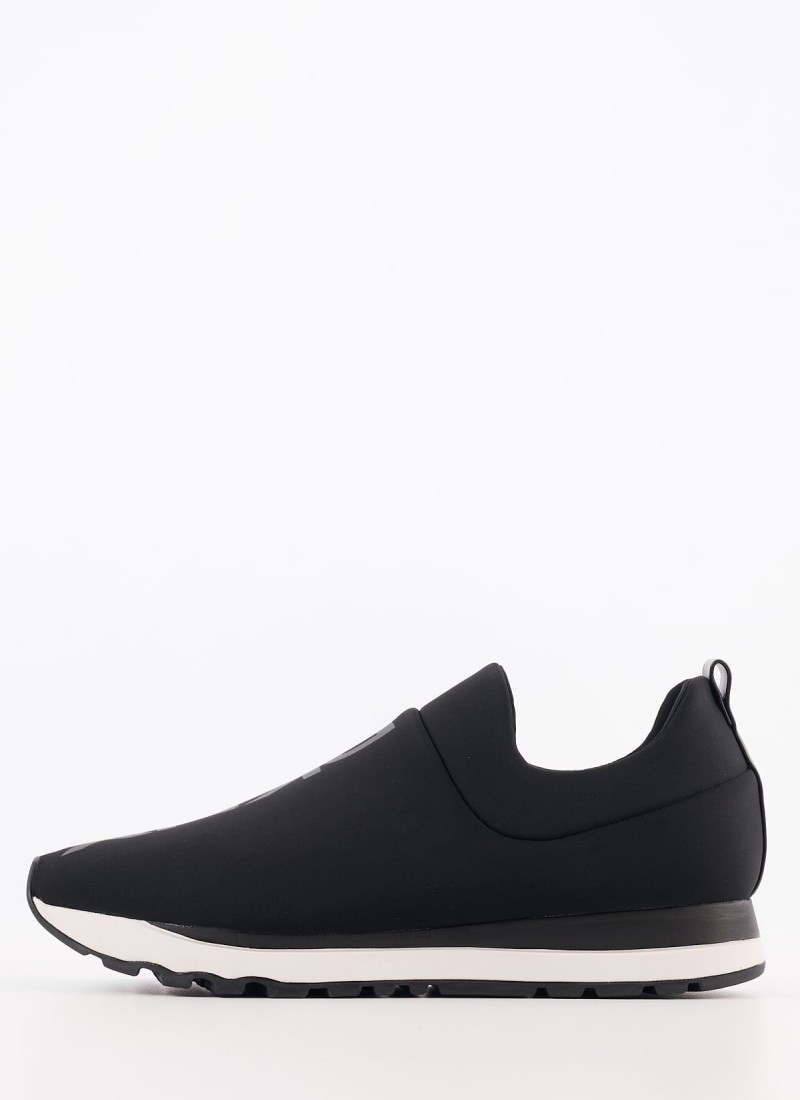 Women Casual Shoes Jadyn Black Fabric mortoglou.gr eshop