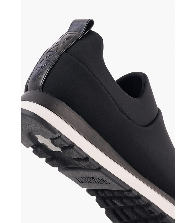 Γυναικεία Παπούτσια Casual Jadyn Μαύρο Ύφασμα DKNY