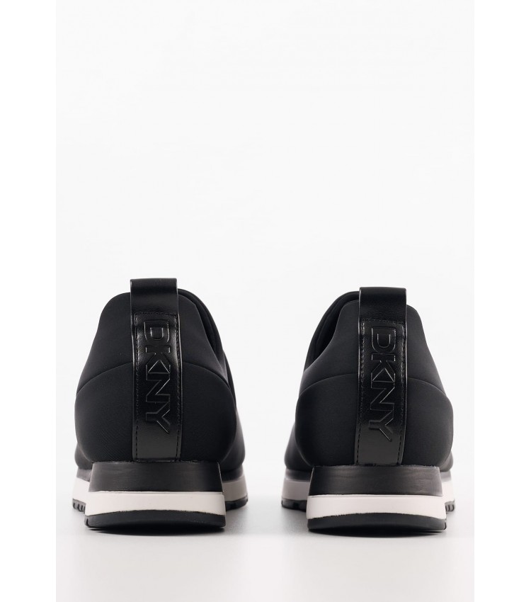 Γυναικεία Παπούτσια Casual Jadyn Μαύρο Ύφασμα DKNY