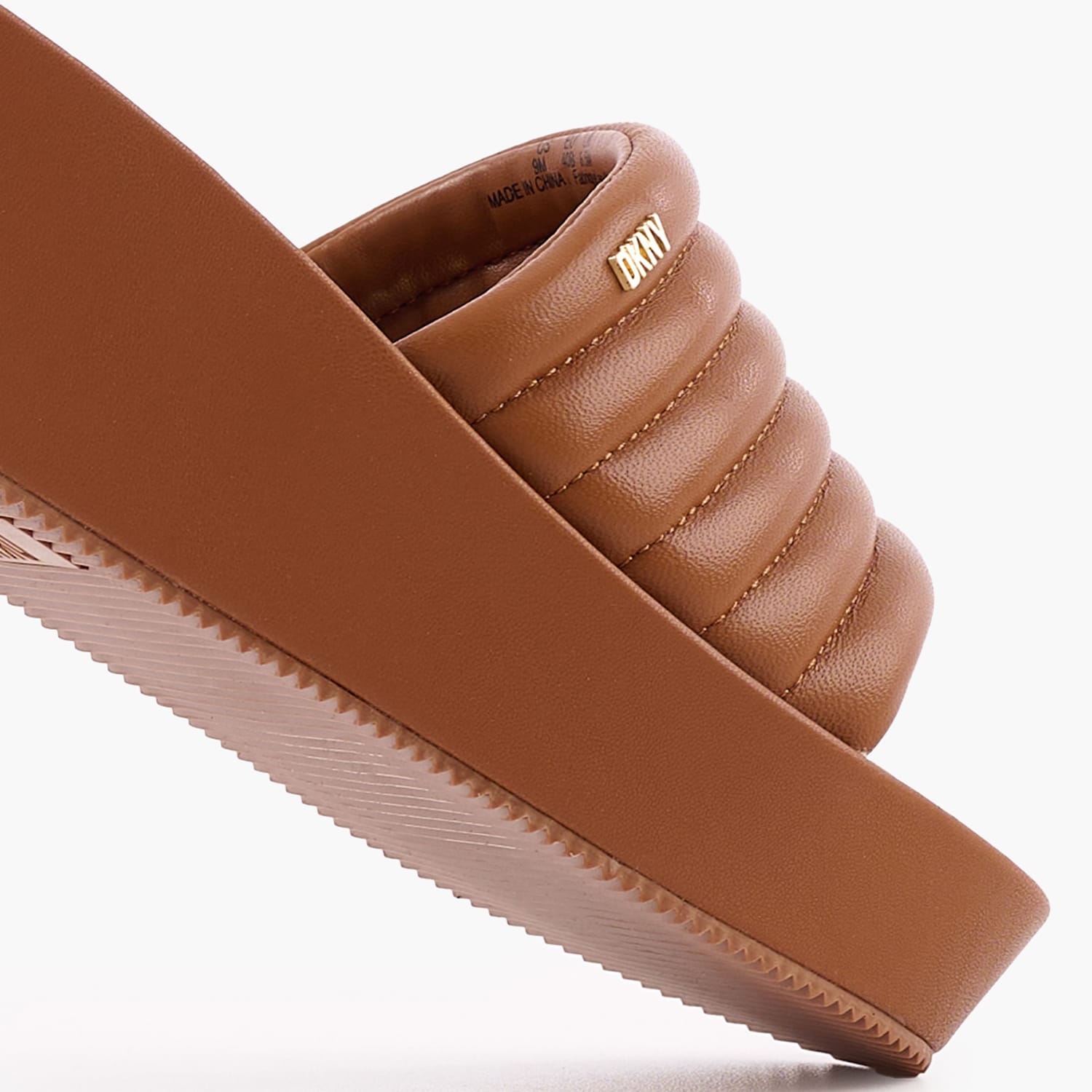 Women Platforms Low Jasna Tabba Leather DKNY Women Platforms Low Jasna Tabba Leather DKNY