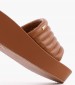 Women Platforms Low Jasna Tabba Leather DKNY