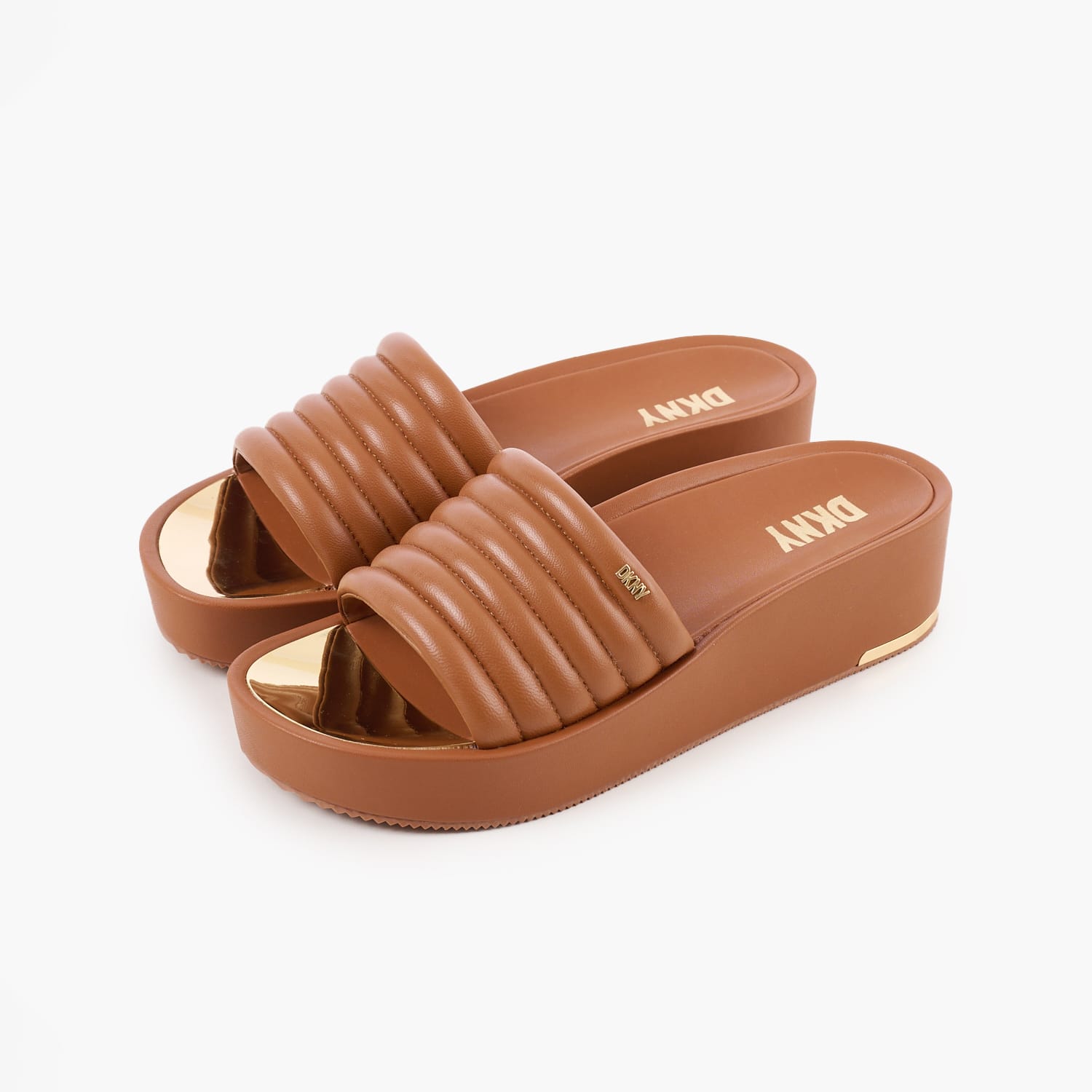 Women Platforms Low Jasna Tabba Leather DKNY Women Platforms Low Jasna Tabba Leather DKNY