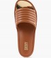 Women Platforms Low Jasna Tabba Leather DKNY