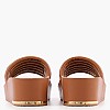 Women Platforms Low Jasna Tabba Leather DKNY Women Platforms Low Jasna Tabba Leather DKNY