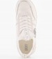 Women Casual Shoes Sabatini White Leather DKNY