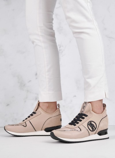 Γυναικεία Παπούτσια Casual Jadyn.Slip.On Ροζ Ύφασμα DKNY