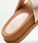 Women Flats C100.D Bronze Leather Mortoglou