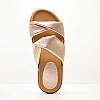 Women Flats C100.D Bronze Leather Mortoglou