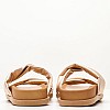 Women Flats C100.D Bronze Leather Mortoglou