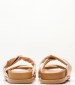 Women Flats C100.D Bronze Leather Mortoglou