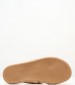 Women Flats C100.D Bronze Leather Mortoglou