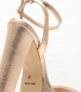 Women Sandals C1100 Bronze Strash Mortoglou