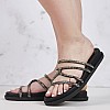 Γυναικεία Flats C130.S Μαύρο Strass Mortoglou Γυναικεία Flats C130.S Μαύρο Strass Mortoglou