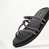 Γυναικεία Flats C130.S Μαύρο Strass Mortoglou Γυναικεία Flats C130.S Μαύρο Strass Mortoglou