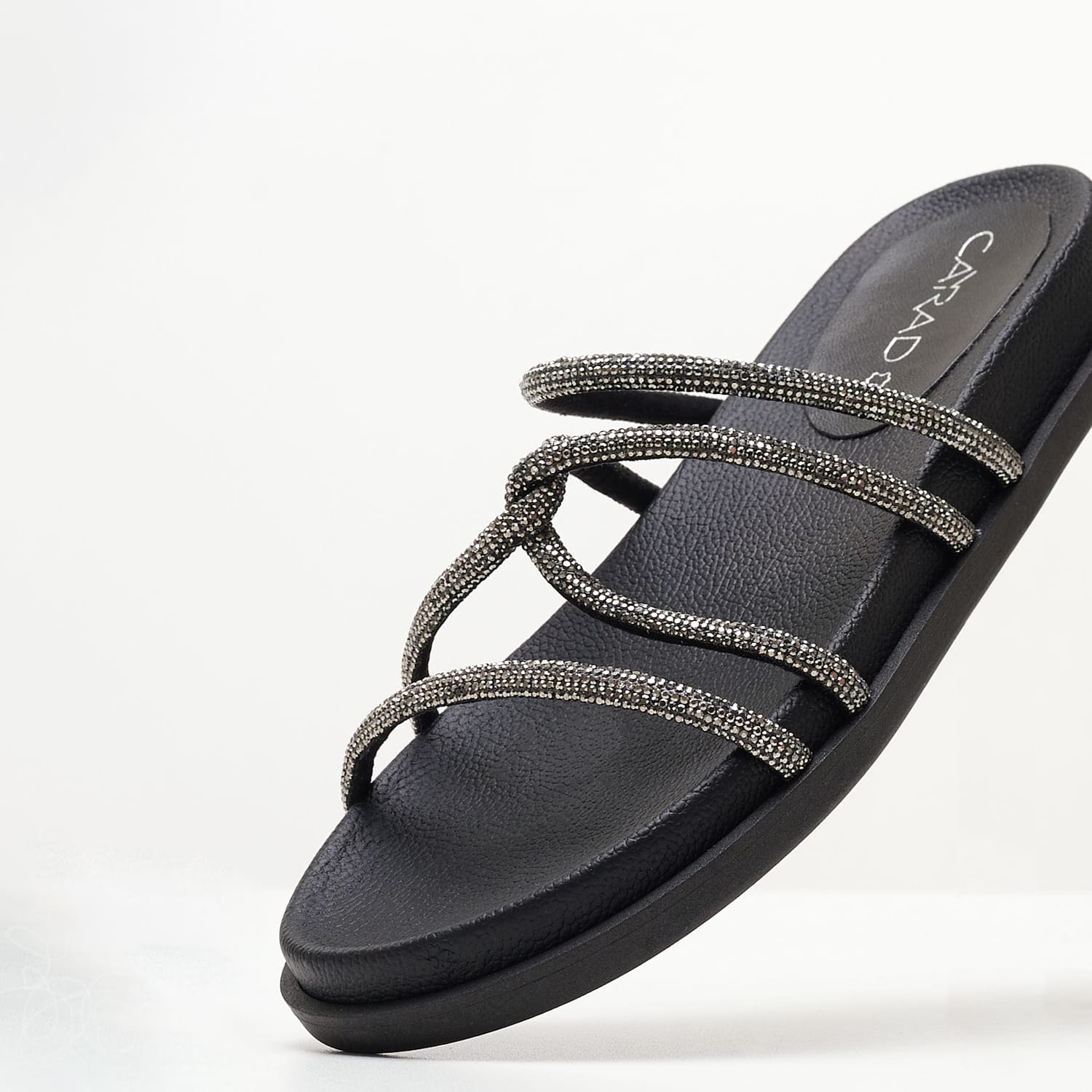 Γυναικεία Flats C130.S Μαύρο Strass Mortoglou Γυναικεία Flats C130.S Μαύρο Strass Mortoglou