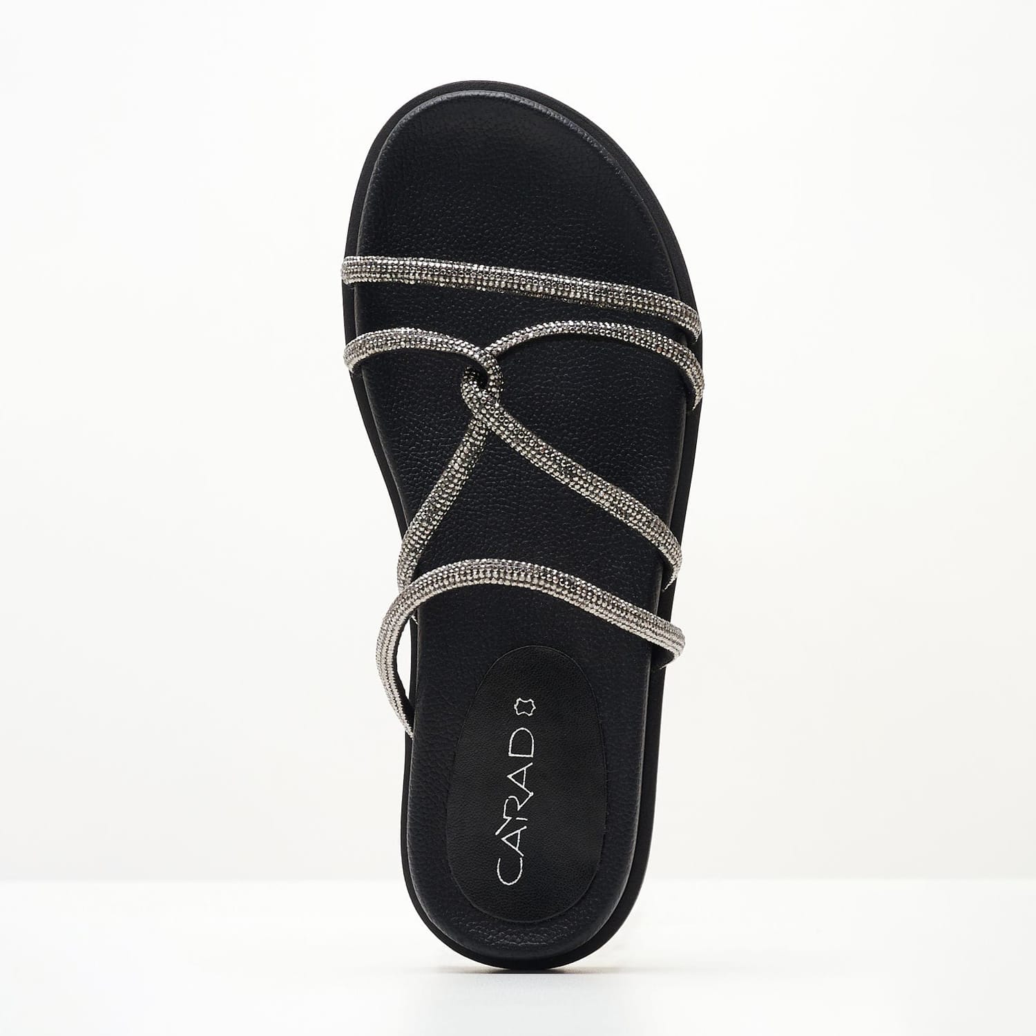 Γυναικεία Flats C130.S Μαύρο Strass Mortoglou Γυναικεία Flats C130.S Μαύρο Strass Mortoglou