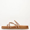 Γυναικεία Flats C130.S Μπρονζέ Strass Mortoglou Γυναικεία Flats C130.S Μπρονζέ Strass Mortoglou