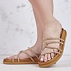 Γυναικεία Flats C130.S Μπρονζέ Strass Mortoglou Γυναικεία Flats C130.S Μπρονζέ Strass Mortoglou