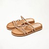 Γυναικεία Flats C130.S Μπρονζέ Strass Mortoglou Γυναικεία Flats C130.S Μπρονζέ Strass Mortoglou