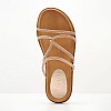 Γυναικεία Flats C130.S Μπρονζέ Strass Mortoglou Γυναικεία Flats C130.S Μπρονζέ Strass Mortoglou