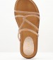 Women Flats C130.S Bronze Strash Mortoglou